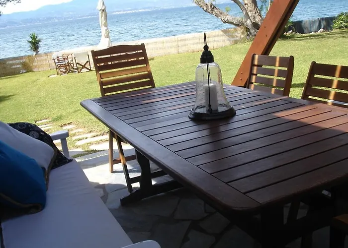 Seafront Aggeliki Villa Erétria